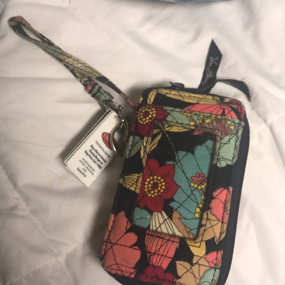 Vera Bradley Wristlet